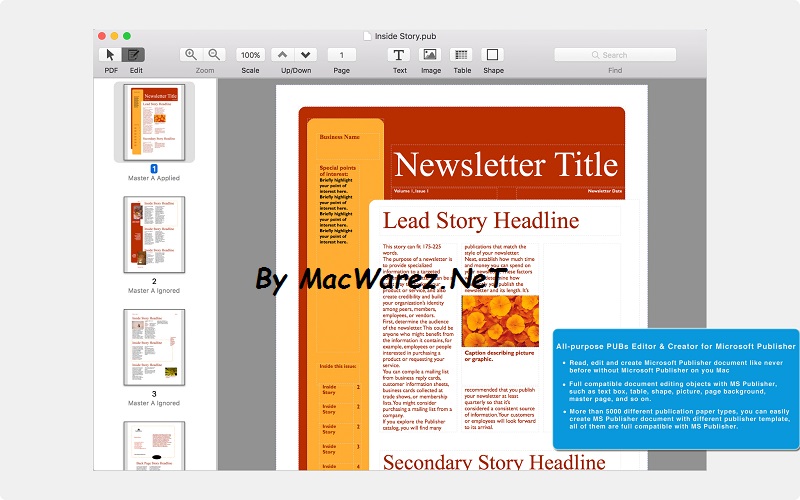 microsoft publisher online free for mac